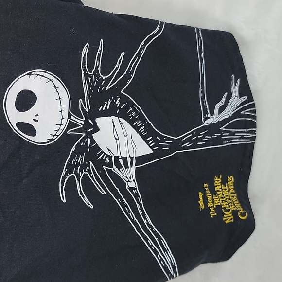 Disney Nightmare Before Christmas Jack Skellington Halloween Dog Tee - Picture 5 of 8